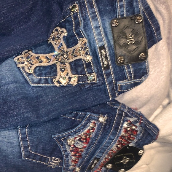 Missme jeans low waisted and size 26 - Picture 1 of 3